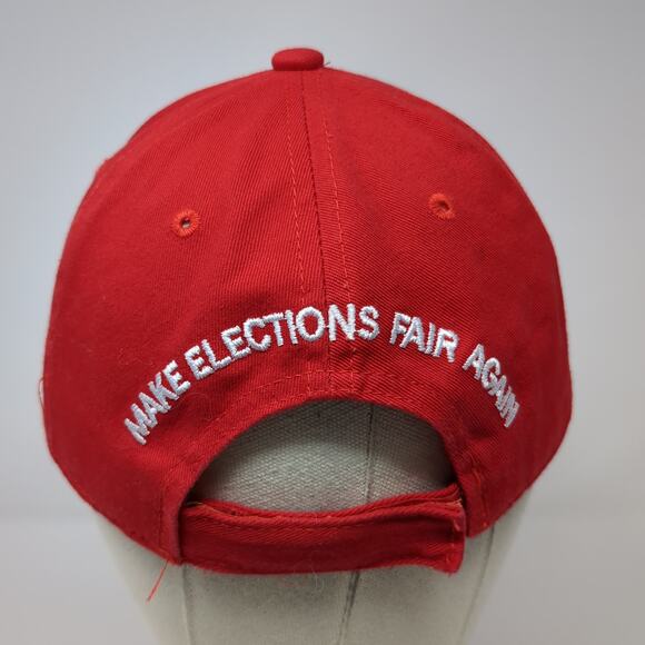 Make Elections Fair Again U.S. Flag Baseball Cap Multi One Size The Maga Mall - Picture 7 of 10